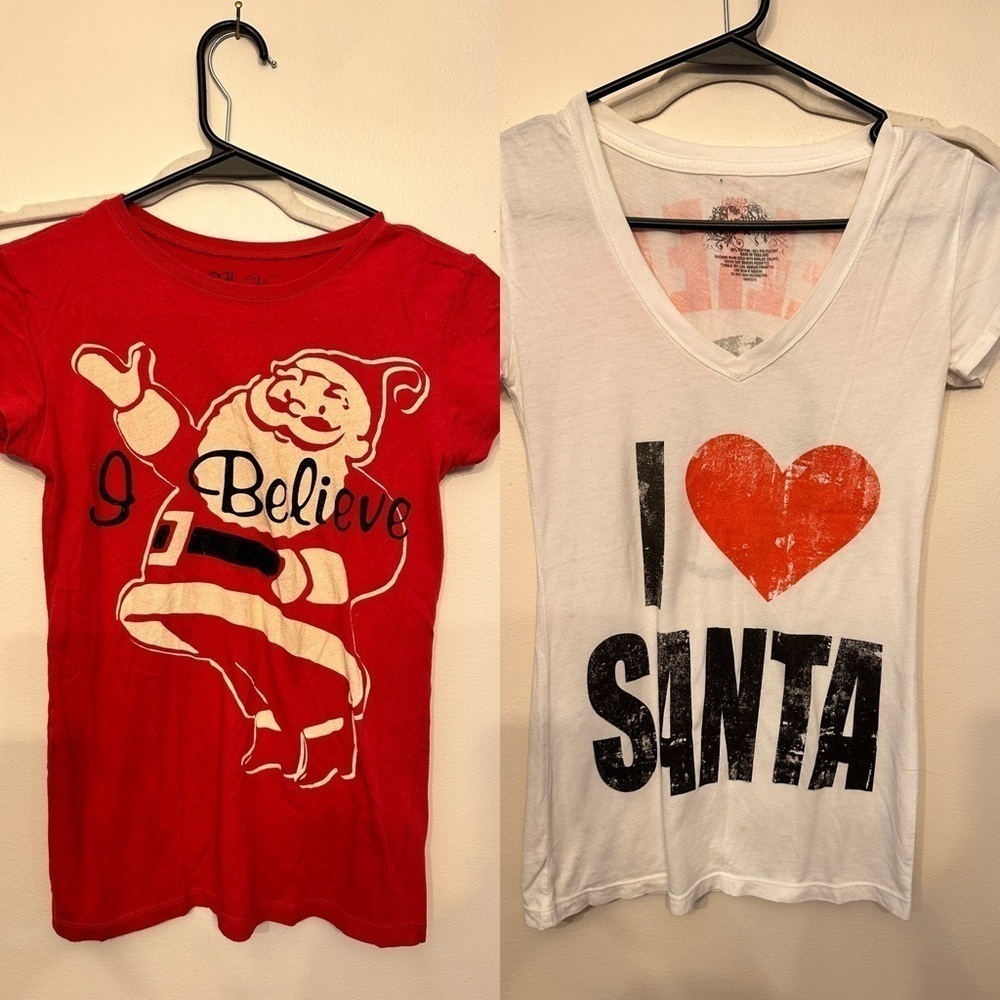 Christmas Shirt Bundle Size Small
